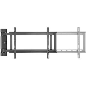 Equip 650336 flat panel bureau steun 4 orig - Equip 650336 tot 75" Muurbeugel (zwart)