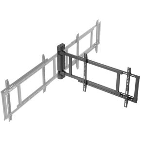 Equip 650336 flat panel bureau steun 5 orig - Equip 650336 tot 75" Muurbeugel (zwart)