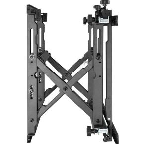 Equip 650352 flat panel bureau steun 2 orig - Equip 650352 tot 70" Muurbeugel (zwart)