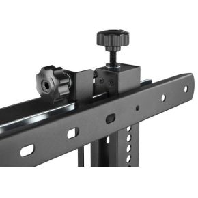Equip 650352 flat panel bureau steun 4 orig - Equip 650352 tot 70" Muurbeugel (zwart)