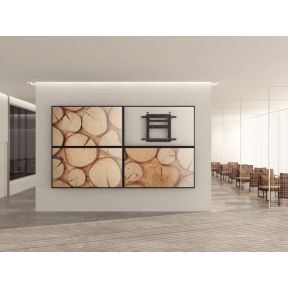 Equip 650352 flat panel bureau steun 8 orig - Equip 650352 tot 70" Muurbeugel (zwart)