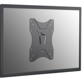 Equip 650401 42 zwart flat panel muu 3 orig - Equip 650401 tot 42" Muurbeugel (zwart)