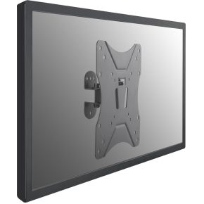Equip 650402 42 zwart flat panel muu 3 orig - Equip 650402 tot 42" Muurbeugel (zwart)