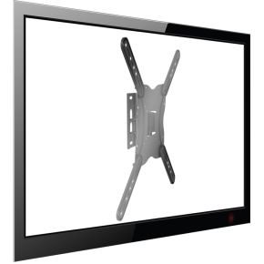 Equip 650405 flat panel muur steun 1 3 orig - Equip 650405 tot 55" Muurbeugel (zwart)