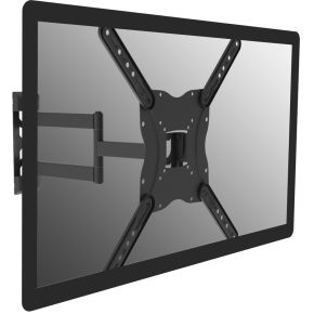 Equip 650407 flat panel muur steun 1 2 orig - Equip 650407 tot 55" Muurbeugel (zwart)