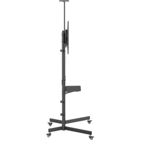 Equip 650636 flat panel bureau steun 3 orig - Equip 650636 tot 70" Monitorstandaard (zwart)
