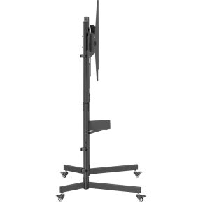 Equip 650637 flat panel bureau steun 2 orig - Equip 650637 tot 100" Monitorstandaard (zwart)