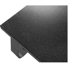 Equip 650880 flat panel bureau steun 2 orig - Equip 650880 Monitorstandaard (zwart)