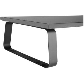Equip 650880 flat panel bureau steun 4 orig - Equip 650880 Monitorstandaard (zwart)