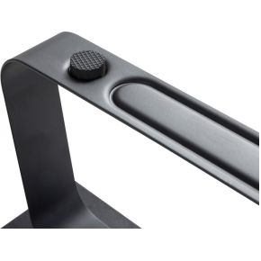 Equip 650880 flat panel bureau steun 5 orig - Equip 650880 Monitorstandaard (zwart)