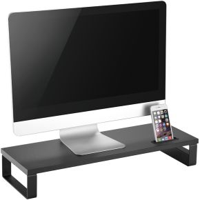 Equip 650881 flat panel bureau steun 3 orig - Equip 650881 Monitorstandaard (zwart)