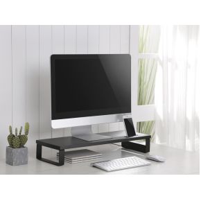 Equip 650881 flat panel bureau steun 5 orig - Equip 650881 Monitorstandaard (zwart)