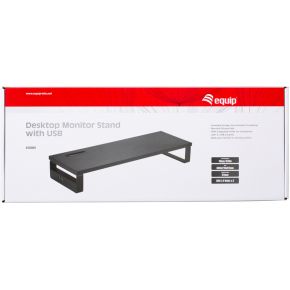 Equip 650881 flat panel bureau steun 7 orig - Equip 650881 Monitorstandaard (zwart)
