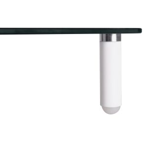 Equip 650882 flat panel bureau steun 2 orig - Equip 650882 tot 32" Monitorstandaard (transparant)
