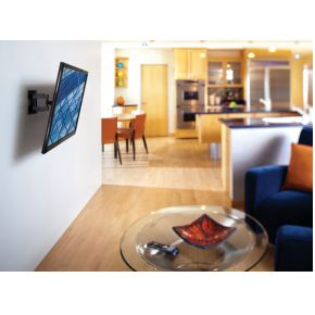 Ergotron 45 385 223 flat panel muur 2 orig - Ergotron 45-385-223 tot 63" Muurbeugel (zwart)