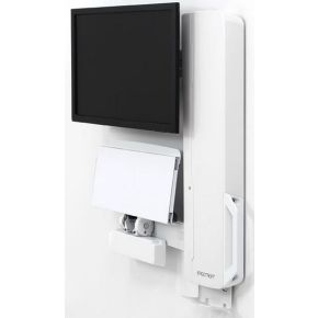 Ergotron 61 081 062 flat panel muur 3 orig - Ergotron 61-081-062 tot 24" Muurbeugel (wit)