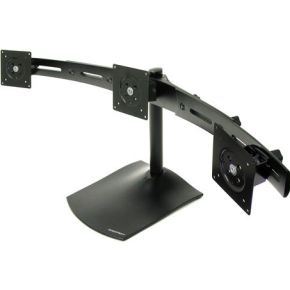 Ergotron ds series ds100 triple monitor 3 orig - Ergotron 33-323-200 voor 3 schermen tot 21" Monitorstandaard (zwart)