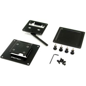 Ergotron fx30 fixed wall mount 3 orig - Ergotron 60-239-007 tot 30" Muurbeugel (zwart)