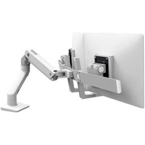 Ergotron hx 32 desk dual monitor arm 2 orig - Schermtafel Support Ergotron voor 2 schermen tot 32" Bureausteun (wit)