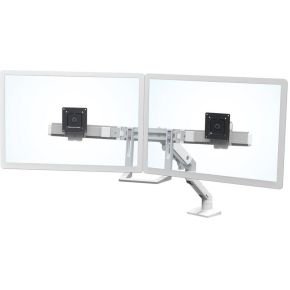 Ergotron hx 32 desk dual monitor arm