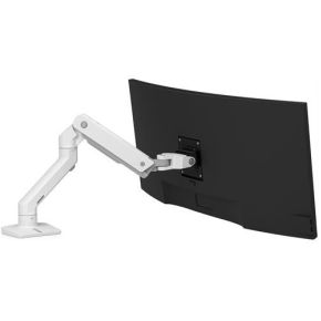 Ergotron hx 49 monitorarm wit 45 475 2 orig - Screen Table Support Ergotron 45-475-216 tot 49" Bureausteun (wit)