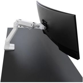 Ergotron hx 49 monitorarm wit 45 475 3 orig - Screen Table Support Ergotron 45-475-216 tot 49" Bureausteun (wit)
