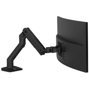 Ergotron hx desk monitorarm 2 orig - Ergotron HX Desk monitorarm tot 49" Bureausteun (zwart)