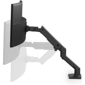 Ergotron hx desk monitorarm 3 orig - Ergotron HX Desk monitorarm tot 49" Bureausteun (zwart)