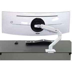 Ergotron hx heavy duty tilt pivot monit 4 orig - Ergotron HX Heavy-Duty Tilt Pivot tot 49" VESA-adapter (wit)