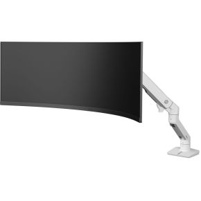 Ergotron hx met vhd pivot 57 monitor 4 orig - Ergotron 45-693-216 tot 57" Bureausteun (wit)