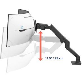 Ergotron hx met vhd pivot 57 monitor 7115993 7 orig - Ergotron 45-693-224 tot 57" Bureausteun