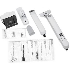 Ergotron hx series hx arm with very 6 orig - Ergotron 45-694-216 tot 57" Muurbeugel (wit)