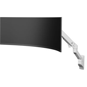 Ergotron hx series hx arm with very 7 orig - Ergotron 45-694-216 tot 57" Muurbeugel (wit)