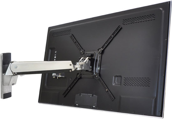 Ergotron interactive arm vhd 2 orig - Ergotron Interactive Arm wandmontage tot 90" Muurbeugel