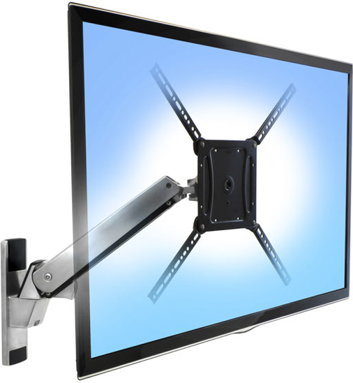 Ergotron interactive arm vhd 4 orig - Ergotron Interactive Arm wandmontage tot 90" Muurbeugel
