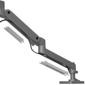 Ergotron lx 34 pro series 45 682 3 orig - Ergotron 45-682-293 tot 34" Bureausteun (grijs)