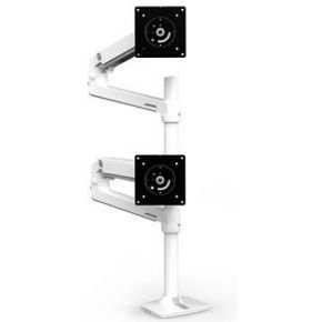 Ergotron lx dual stacking arm monitorar