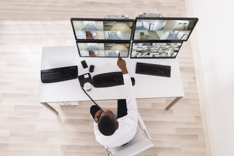 Ergotron lx dual stacking monitorarm me 7139806 8 orig - Ergotron LX Dual Stacking voor 2 schermen tot 40" Bureausteun