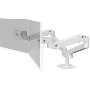 Ergotron lx pro 27 series 45 686 2 orig - Ergotron 45-686-290 voor 2 schermen tot 27" Bureausteun (wit)