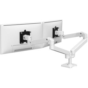 Ergotron lx pro 27 series 45 686 3 orig - Ergotron 45-686-290 voor 2 schermen tot 27" Bureausteun (wit)