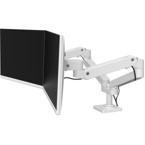 Ergotron lx pro 27 series 45 686 4 orig - Ergotron 45-686-290 voor 2 schermen tot 27" Bureausteun (wit)