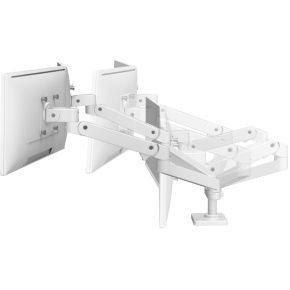 Ergotron lx pro 27 series 45 686 5 orig - Ergotron 45-686-290 voor 2 schermen tot 27" Bureausteun (wit)
