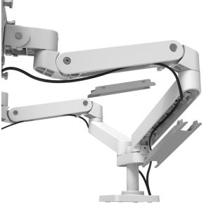 Ergotron lx pro 27 series 45 686 6 orig - Ergotron 45-686-290 voor 2 schermen tot 27" Bureausteun (wit)
