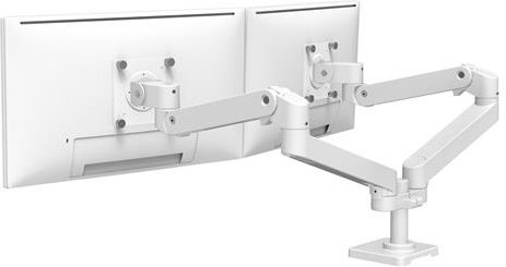 Ergotron lx pro 27 series 45 686 7116005 - Ergotron 45-686-290 voor 2 schermen tot 27" Bureausteun (wit)