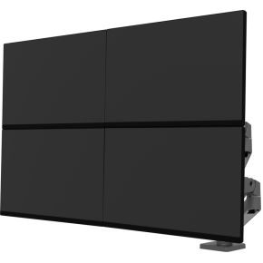 Ergotron lx pro 27 series 45 686 7116007 2 orig - Ergotron 45-686-293 voor 2 schermen tot 27" Bureausteun (grijs)