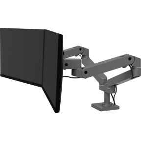 Ergotron lx pro 27 series 45 686 7116007 3 orig - Ergotron 45-686-293 voor 2 schermen tot 27" Bureausteun (grijs)