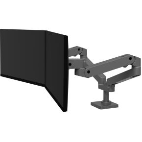 Ergotron lx pro 27 series 45 686 7116007 7 orig - Ergotron 45-686-293 voor 2 schermen tot 27" Bureausteun (grijs)