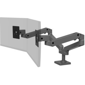 Ergotron lx pro 27 series 45 686 7116007 8 orig - Ergotron 45-686-293 voor 2 schermen tot 27" Bureausteun (grijs)