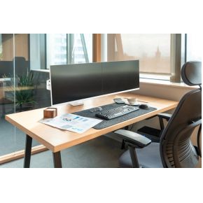 Ergotron lx pro 27 series 45 686 8 orig - Ergotron 45-686-290 voor 2 schermen tot 27" Bureausteun (wit)