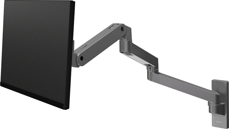 Ergotron lx pro 34 series 45 683 2 orig - Ergotron 45-683-293 tot 34" Muurbeugel (grijs)